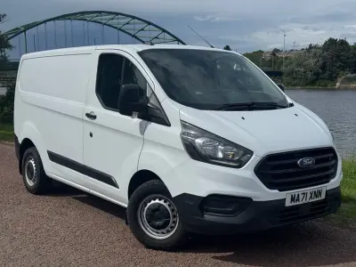 Used Ford Transit Custom S 130 HP (95 kW) 2021 White Van