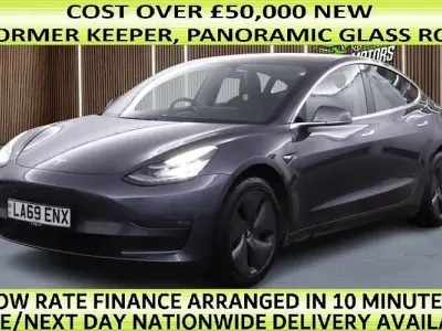 Used Tesla Model 3