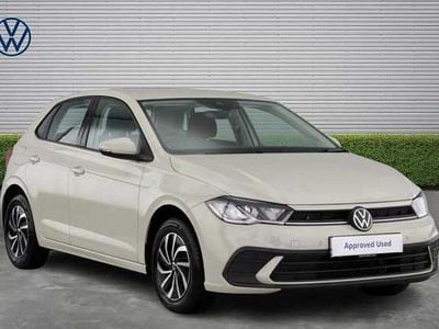 Used VW Polo Life 95 HP (69 kW) 2022 Grey Hatchback