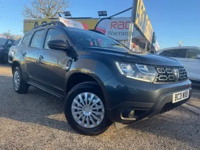 Used Dacia Duster Essentiel 100 HP (73 kW) 2021 Grey SUV