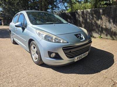 Used Peugeot 207 95 HP (69 kW) 2010 Blue Hatchback