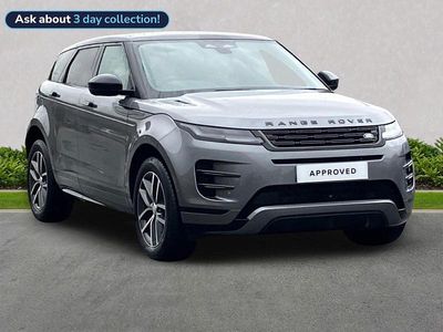 Used Land Rover Range Rover evoque SE Dynamic 2025 Grey SUV