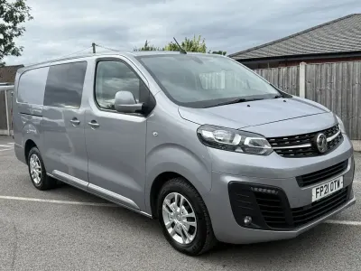 Used Vauxhall Vivaro Sportive 150 HP (110 kW) 2021 Grey MPV