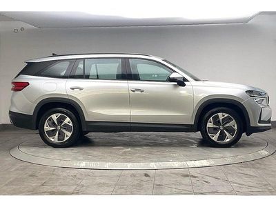 Used Skoda Kodiaq SE 110 HP (80 kW) 2024 Brilliant silver metallic SUV
