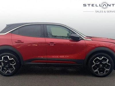 Used Vauxhall Mokka Ultimate 128 HP (94 kW) 2022 Blue SUV