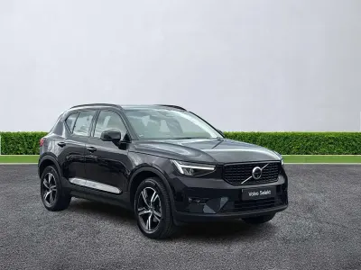 Used Volvo XC40 Plus 163 HP (119 kW) 2023 Black SUV