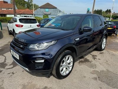 used Land Rover Discovery Sport TD4 HSE