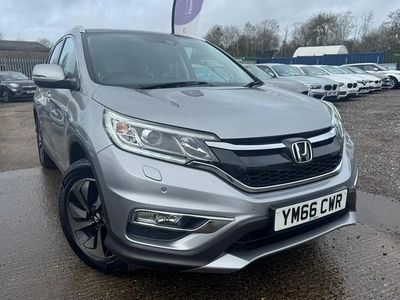 Used Honda CR-V EX 160 HP (117 kW) 2017 Silver SUV