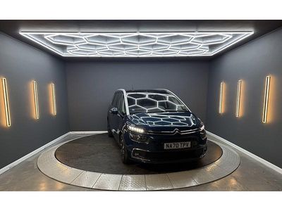 Used Citroën Grand C4 Picasso Flair 130 HP (95 kW) 2020 Blue MPV