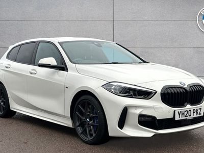 Used BMW 118 M Sport 140 HP (102 kW) 2020 Alpine white  Hatchback