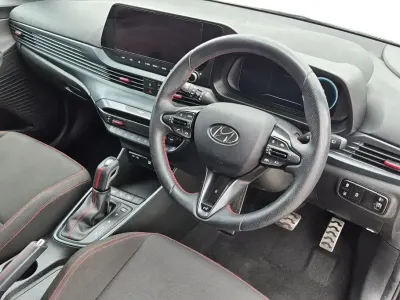 Used Hyundai i20 N Line 120 HP (88 kW) 2023 Black Hatchback