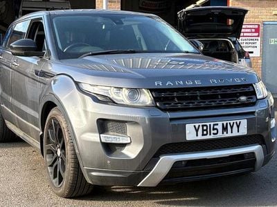 Begagnad Land Rover Range Rover evoque Dynamic 2015 Grå Kombi