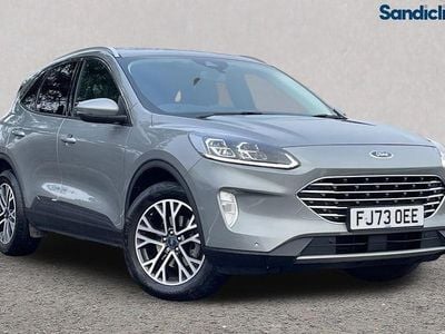 Silver Used 2023 Ford Kuga Titanium SUV | £18,692 (Good price)