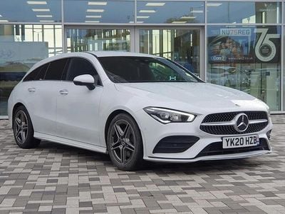 Mercedes CLA220 Shooting Brake