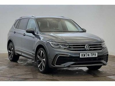 Used 2025 VW Tiguan Allspace SUV | £32,327 (Expensive)