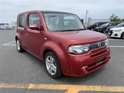 used Nissan Cube Hatchback