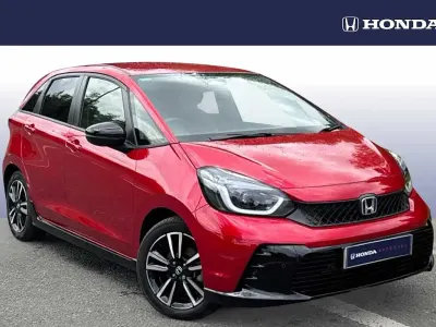 Begagnad Honda Jazz