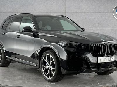 Used BMW X5 M Sport 294 HP (216 kW) 2025 Black SUV