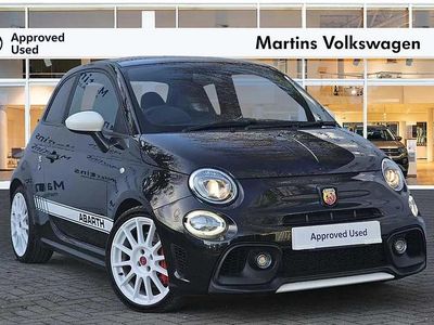 Used Abarth 595 Esseesse 180 HP (132 kW) 2021 Black Hatchback