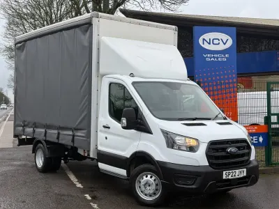 Used Ford Transit 130 HP (95 kW) 2022 White Van
