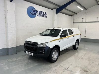 Used Isuzu Pick up 164 HP (120 kW) 2021 White Pickup