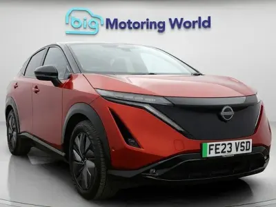 Used Nissan Ariya Evolve 289 kW (394 HP) 2023 Red SUV
