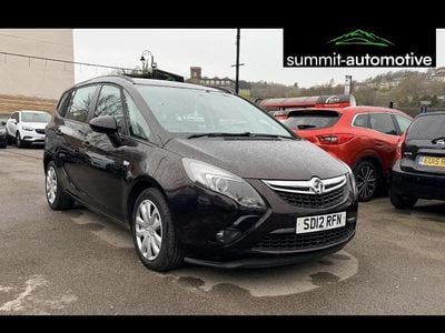 Used Vauxhall Zafira 2012 Brown MPV