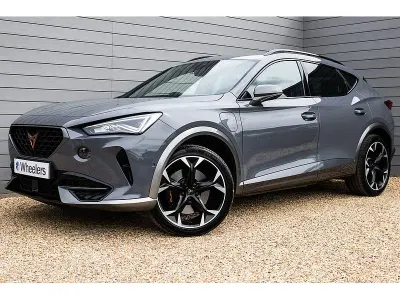 Used Cupra Formentor VZ2 241 HP (177 kW) 2022 Grey SUV