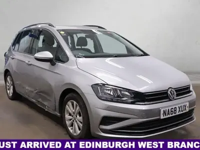Used VW Golf Sportsvan SE 150 HP (110 kW) 2018 Silver MPV