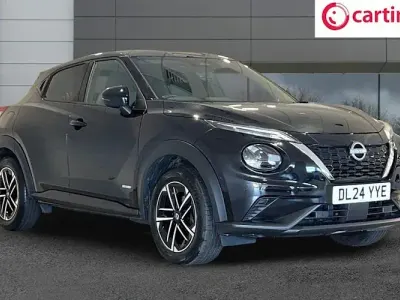 Used Nissan Juke N-Connecta 143 HP (105 kW) 2024 Black SUV