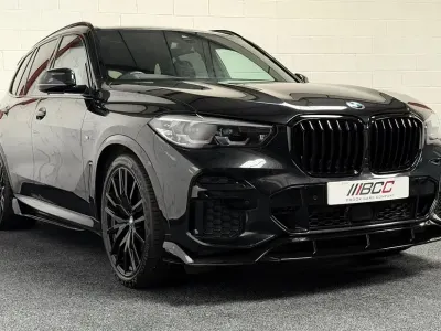 Used BMW X5 M Sport 2022 Black SUV