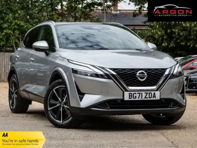 Used Nissan Qashqai Tekna 155 HP (114 kW) 2021 Silver SUV