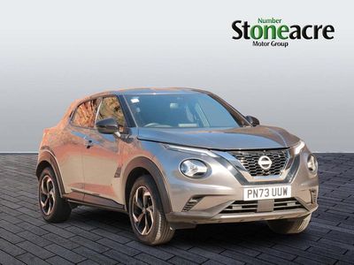 Used Nissan Juke N-Connecta 114 HP (83 kW) 2023 Grey SUV