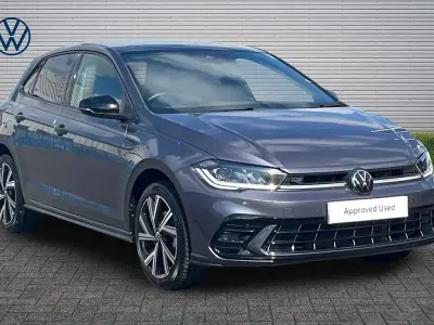 Used VW Polo Black Edition 115 HP (84 kW) 2025 Grey Hatchback