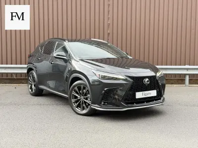 Used Lexus NX450h+ Sport Line 2022 Black SUV