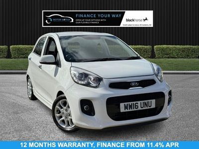 used Kia Picanto 1.2 3 ISG 5d 84 BHP