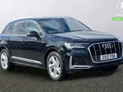 Used Audi Q7 S-Line 340 HP (250 kW) 2024 SUV