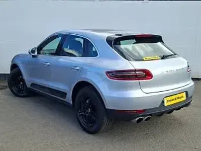 Used Porsche Macan S 340 HP (250 kW) 2015 Silver SUV