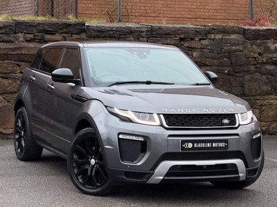 Used Land Rover Range Rover evoque HSE Dynamic 2017 Grey Estate