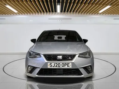 Used Seat Ibiza FR 95 HP (69 kW) 2020 Silver Hatchback