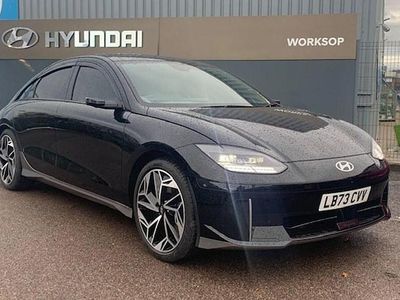 Used 2023 Hyundai Ioniq 6 Ultimate Sedan | £25,497 (Fair price)