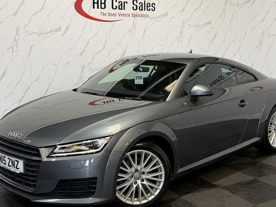Used Audi TT Sport 184 HP (135 kW) 2015 Grey Coupe