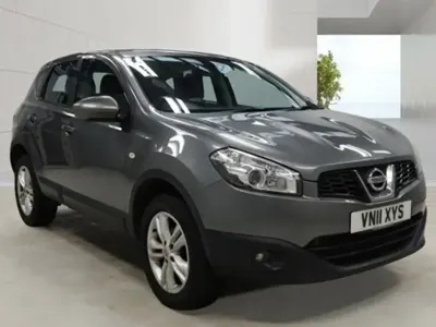 Begagnad Nissan Qashqai Acenta 150 HK (110 kW) 2011 Grå SUV