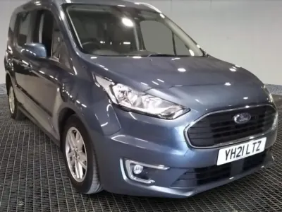 Used Ford Tourneo Titanium 2021 Blue MPV