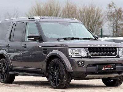 Used Land Rover Discovery 4 Landmark 256 HP (188 kW) 2016 SUV