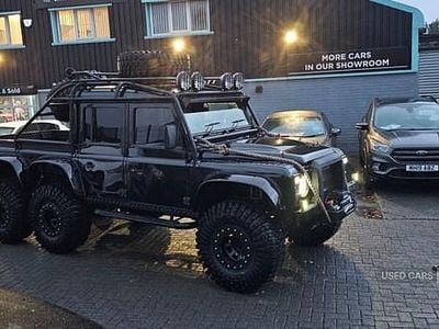 Blue Used 2011 Land Rover Defender Pickup | £77,995