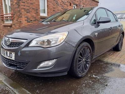 Used Vauxhall Astra Excite 2011 Grey Hatchback