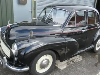 Used Morris Minor 1955 Black Sedan