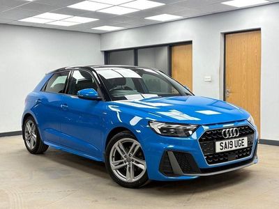 Used Audi A1 S-Line 2019 Blue Hatchback