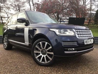 Blue Used 2014 Land Rover Range Rover Autobiography SUV | £17,490 (Good price)